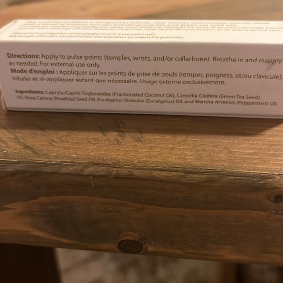 Aromatherapy roll-on stick. In- mentha 10ml - Picture 3 of 6